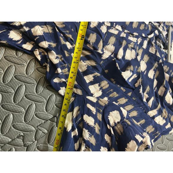 NWT Apiece Apart Oro Maxi Shirt Dress Size XS‎ Blue Shibori Womens Boho New York - Picture 7 of 9